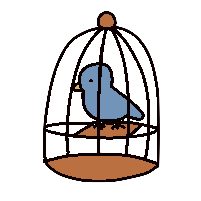 籠の鳥