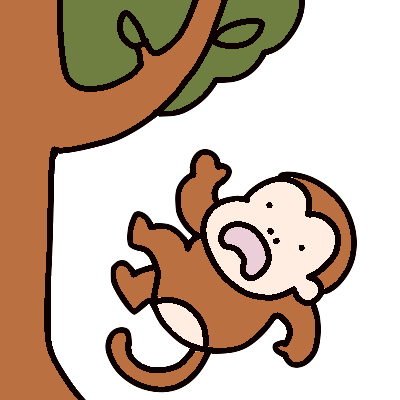 猿 のことわざ 慣用句フリー素材イラスト集 ことわざ 慣用句のイラスト素材