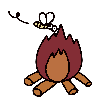 飛んで火に入る夏の虫 の意味と使い方や例文 語源由来 類義語 英語訳 ことわざ 慣用句の百科事典