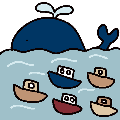 一匹の鯨に七浦賑わう