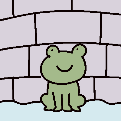 井蛙の見