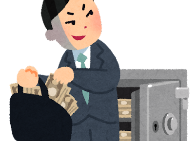 馬脚を表わす
