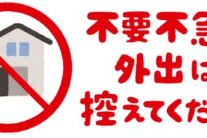 慎重を期する