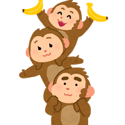 猿の尻笑い の意味と使い方の例文 類義語 語源由来 英語訳 ことわざ 慣用句の百科事典