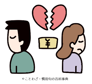 【顔で笑って心で泣く】の意味と使い方や例文!語源由来は?(類義語・対義語・英語) – ことわざ・慣用句の百科事典