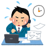 あごが干上がる