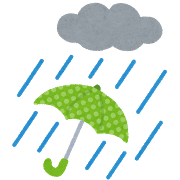 雨の降る日は天気が悪い の意味と使い方の例文 類義語 対義語 英語訳 ことわざ 慣用句の百科事典