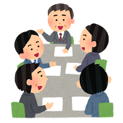 一堂に会する の意味と使い方の例文 慣用句 ことわざ 慣用句の百科事典