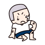 挑戦を表すことわざのイラスト