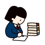 【中学生用】よく出る慣用句のイラスト