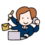 ビジネスに使えることわざのイラスト