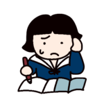 言い回しが難しいことわざのイラスト