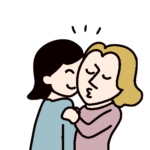 ことわざ英語での言い回しのイラスト