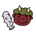 素晴らしいことわざのイラスト
