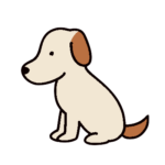 世界中の犬のことわざのイラスト