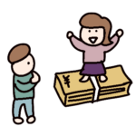 お金に関することわざのイラスト