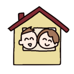 衣・食・住のことわざのイラスト